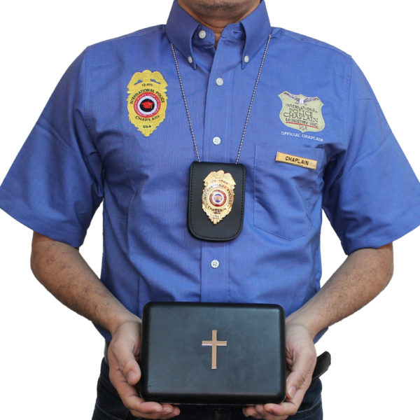 Camisa Polo - International Police Chaplain